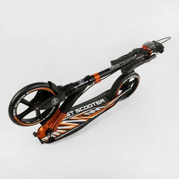 Двухколесный самокат Best Scooter 79740, колеса PU 230/200 мм, с фарой, до 100 кг 79740 фото