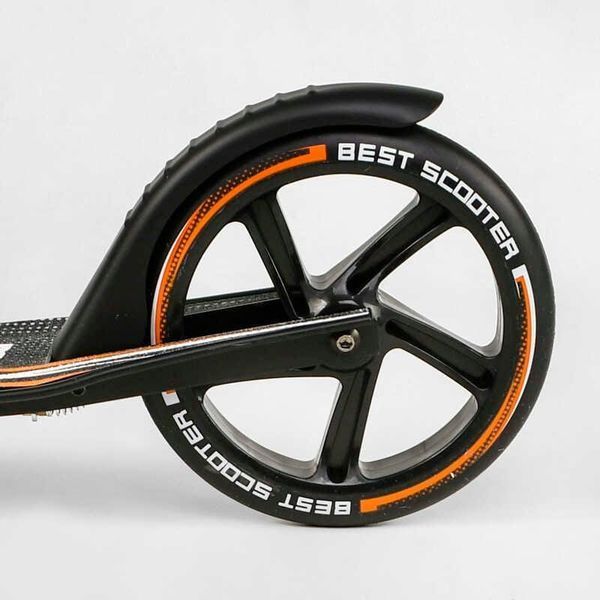 Двухколесный самокат Best Scooter 79740, колеса PU 230/200 мм, с фарой, до 100 кг 79740 фото
