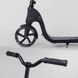 Дитячий двоколісний самокат Best Scooter 72378 Чорний, колеса PU 20 см, трюковий, кермо на 360&deg;, від 8 років 72378 фото 5