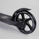 Дитячий двоколісний самокат Best Scooter 72378 Чорний, колеса PU 20 см, трюковий, кермо на 360&deg;, від 8 років 72378 фото 4