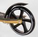 Самокат двухколесный Urbanist Skyper SY-03648 Желтый, ручной тормоз с колесами PU 200мм, 1 амортизатор SY-03648 фото 7