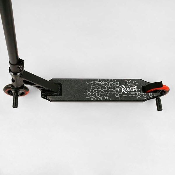 Трюковий самокат Best Scooter RC-33325 "Reactor", колеса PU 110 мм, висота 85 см, пеги, ABEC 9 RC-33325 фото