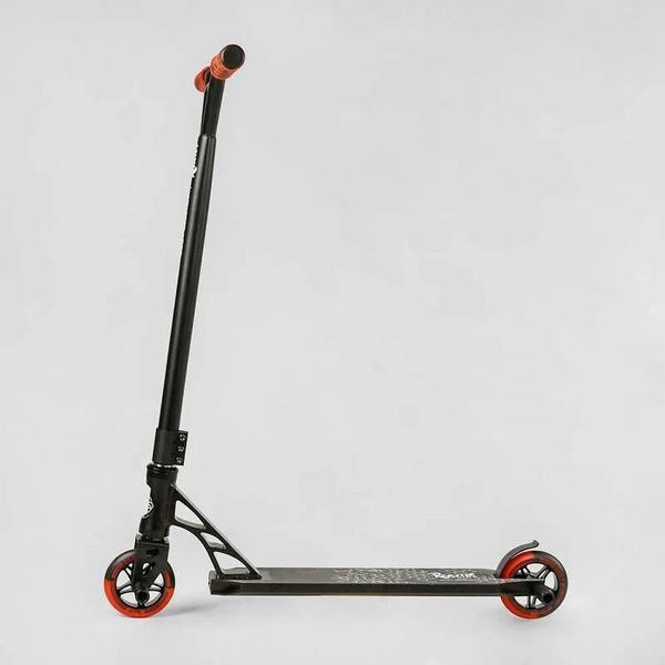 Трюковий самокат Best Scooter RC-33325 "Reactor", колеса PU 110 мм, висота 85 см, пеги, ABEC 9 RC-33325 фото