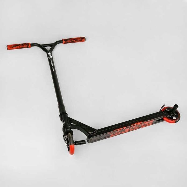 Трюковий самокат Best Scooter RC-33325 "Reactor", колеса PU 110 мм, висота 85 см, пеги, ABEC 9 RC-33325 фото