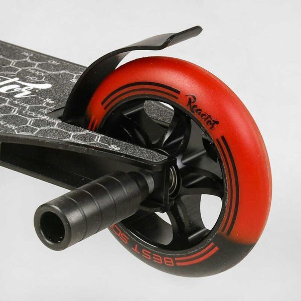 Трюковий самокат Best Scooter RC-33325 "Reactor", колеса PU 110 мм, висота 85 см, пеги, ABEC 9 RC-33325 фото
