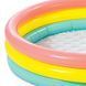 Надувной бассейн для детей Intex 57422, с надувным дном, 147 х 33 см, 275л, от 3 лет, Радуга 57422 фото 5