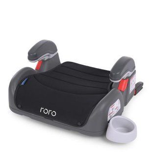 Бустер дитяче автокрісло з Isofix RORO 1144 Royal Black &ndash; ідеальний вибір для дітей від 5 років, фіксація Isofix, з підлокітниками і підстаканником ME 1144 Royal Black фото
