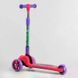 Самокат триколісний Best Scooter 68055 зі світними дисками та колесами, колесами, колеса PU 68055 фото 4