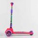 Самокат триколісний Best Scooter 68055 зі світними дисками та колесами, колесами, колеса PU 68055 фото 3