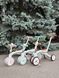Дитячий велосипед-біговів з батьківською ручкою Best Trike BST-565 Біло-рожевий, рама нейлон BST-307 фото 6