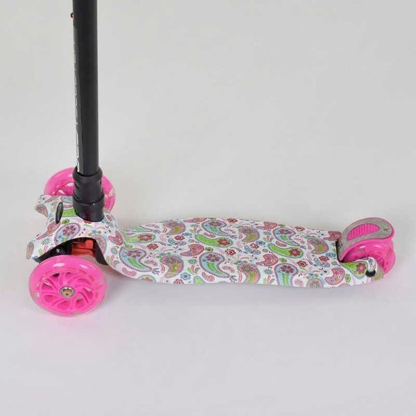 Самокат триколісний дитячий Best Scooter MAXI 779-1341, колеса PU, зі світлом 779-1341 фото