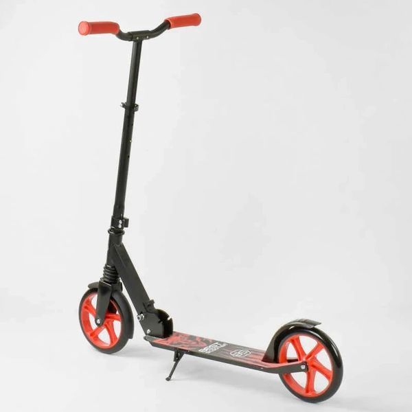 Самокат двоколісний для дітей 52738 "Best Scooter" "WOLF" колеса PU &mdash; 20 см, 1 амортизатор 52738 фото