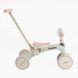 Дитячий велосипед-біговів з батьківською ручкою Best Trike BST-565 Біло-рожевий, рама нейлон BST-307 фото 2