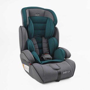 Автокрісло для дітей від 1 до 12 років JOY 1255-72, універсальне, з бустером, група 1/2/3, вага дитини 9-36 кг 1255-72 фото