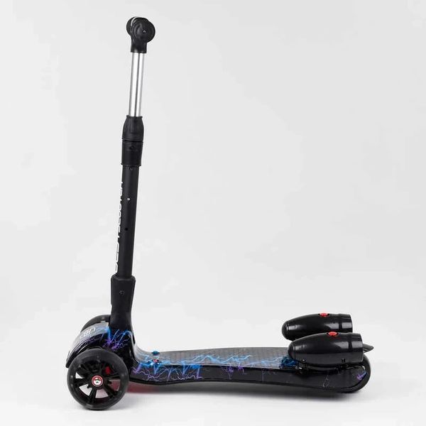 Трехколесный самокат с турбинами Best Scooter MAXI 94666, с парогенератором, музыкой, складной 94666 фото