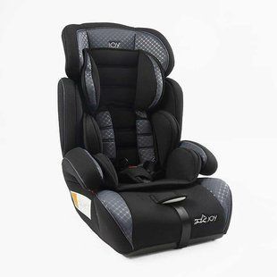 Автокрісло для дітей від 1 до 12 років JOY 4771-03, універсальне, з бустером, група 1/2/3, вага дитини 9-36 кг 4771-03 фото