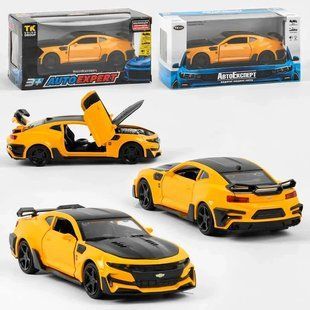 Машина металопластик LF - 34698 "Авто Експерт", 1:32, світло, звук, інерція, відчиняються двері, багажник, LF - 34698 фото