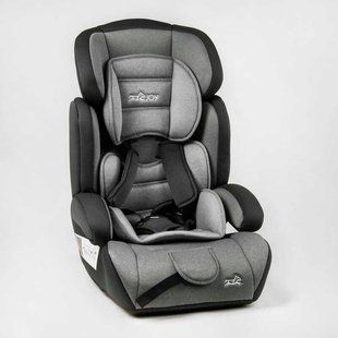 Автокрісло дитяче з 1 до 12 років JOY 55890 - GL, універсальне, з бустером, група 1/2/3, вага дитини 9-36 кг 55890 - GL фото