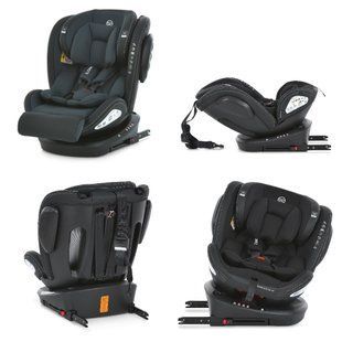 Автокрісло дитяче з поворотним механізмом 360⁰ ISOFIX EL CAMINO EVOLUTION 2 360⁰ ME 1045 Antracite ME 1045 Antracite фото